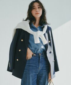 L size ONWARD(大きいサイズ) / エルサイズオンワード その他アウター | TWギャバジン テーラード ジャケット