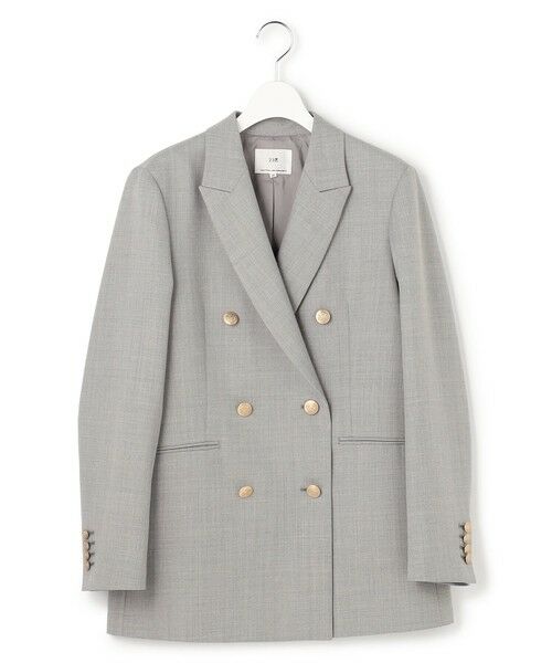 L size ONWARD(大きいサイズ) / エルサイズオンワード その他アウター | TWギャバジン テーラード ジャケット | 詳細5