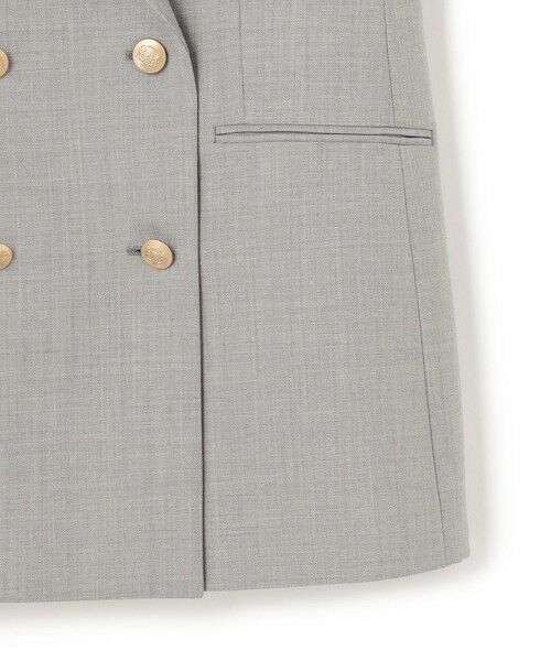 L size ONWARD(大きいサイズ) / エルサイズオンワード その他アウター | TWギャバジン テーラード ジャケット | 詳細9