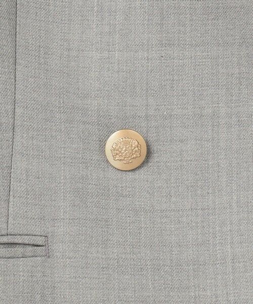 L size ONWARD(大きいサイズ) / エルサイズオンワード その他アウター | 【Oggi掲載】TWギャバジン テーラード ジャケット | 詳細13