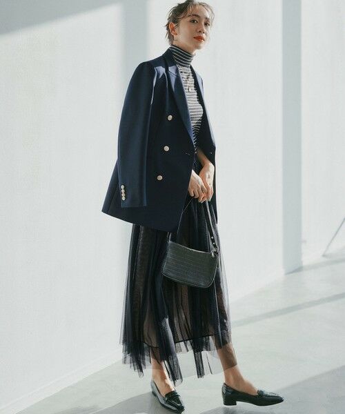 L size ONWARD(大きいサイズ) / エルサイズオンワード その他アウター | TWギャバジン テーラード ジャケット | 詳細16