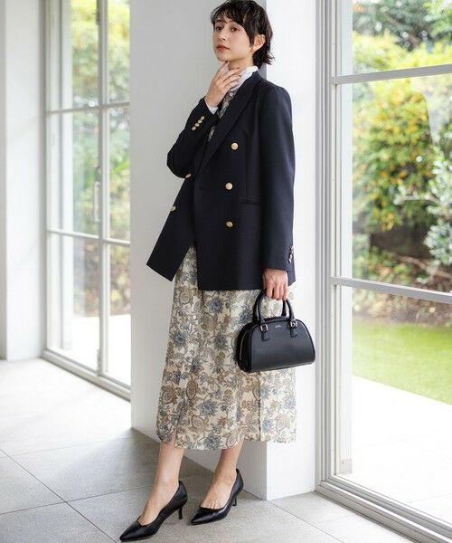 L size ONWARD(大きいサイズ) / エルサイズオンワード その他アウター | TWギャバジン テーラード ジャケット | 詳細20