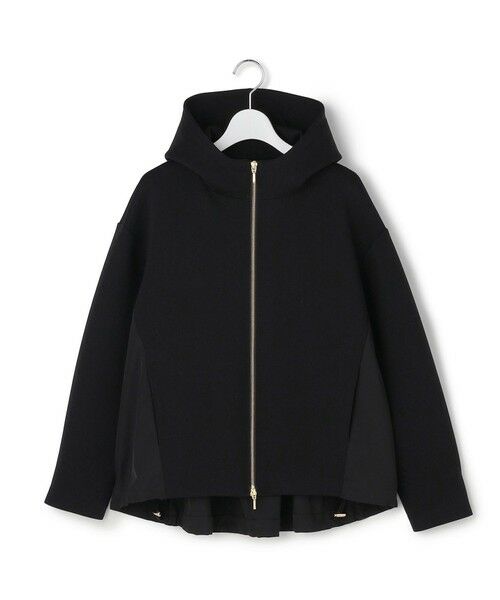 L size ONWARD(大きいサイズ) / エルサイズオンワード その他アウター | コットンダンボール フーディー アウター | 詳細3