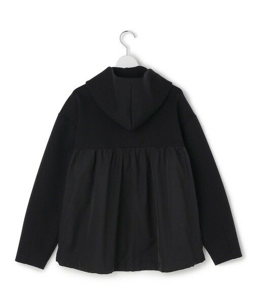 L size ONWARD(大きいサイズ) / エルサイズオンワード その他アウター | コットンダンボール フーディー アウター | 詳細4