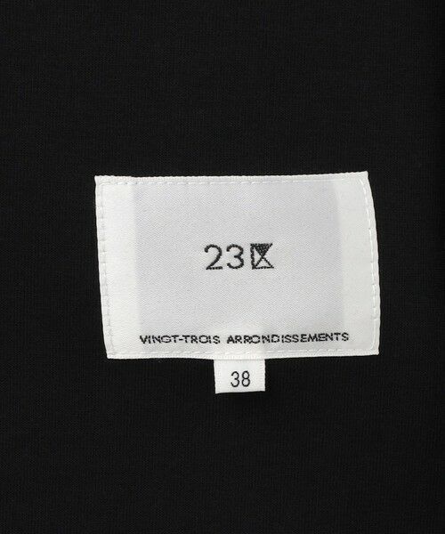 L size ONWARD(大きいサイズ) / エルサイズオンワード その他アウター | コットンダンボール フーディー アウター | 詳細12