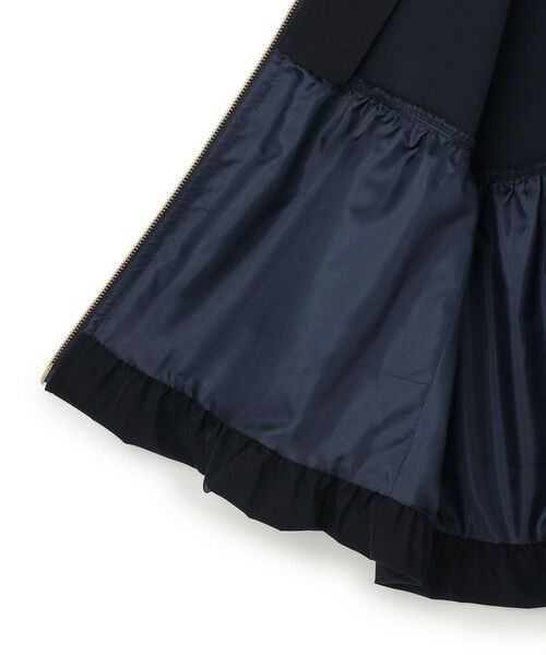 L size ONWARD(大きいサイズ) / エルサイズオンワード その他アウター | コットンダンボール ペプラム ジレ アウター | 詳細16