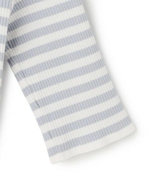 L size ONWARD(大きいサイズ) / エルサイズオンワード カットソー | 4×2リブ プルオーバーカットソー | 詳細7