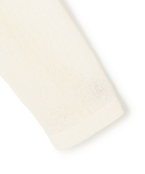 L size ONWARD(大きいサイズ) / エルサイズオンワード カットソー | 【WEB限定】 コットンレーシージャガード ハイネックカットソー | 詳細9