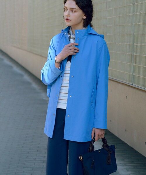 L size ONWARD(大きいサイズ) / エルサイズオンワード カットソー | バスクボーダー カットソー | 詳細6