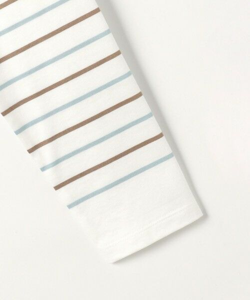 L size ONWARD(大きいサイズ) / エルサイズオンワード カットソー | バスクボーダー カットソー | 詳細13