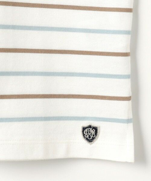 L size ONWARD(大きいサイズ) / エルサイズオンワード カットソー | バスクボーダー カットソー | 詳細14