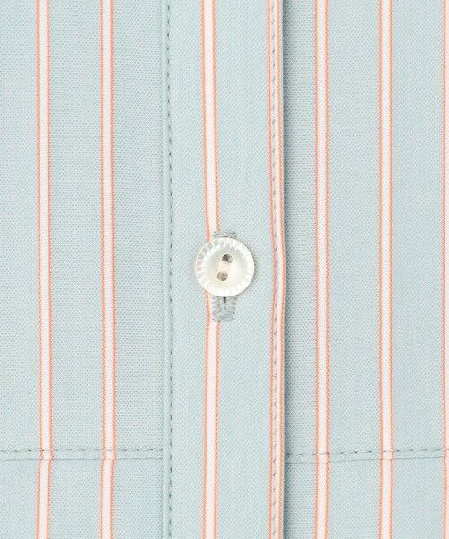 L size ONWARD(大きいサイズ) / エルサイズオンワード カットソー | ストライプジャージー フリル カットソー | 詳細8