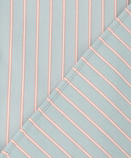 L size ONWARD(大きいサイズ) / エルサイズオンワード カットソー | ストライプジャージー フリル カットソー | 詳細13