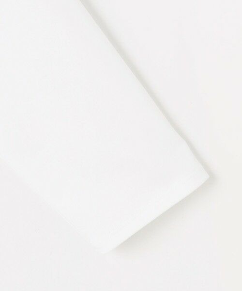 L size ONWARD(大きいサイズ) / エルサイズオンワード カットソー | ベーシックジャージー シャツテール カットソー | 詳細8