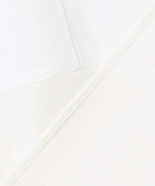 L size ONWARD(大きいサイズ) / エルサイズオンワード カットソー | ベーシックジャージー レイヤードフレア カットソー | 詳細10