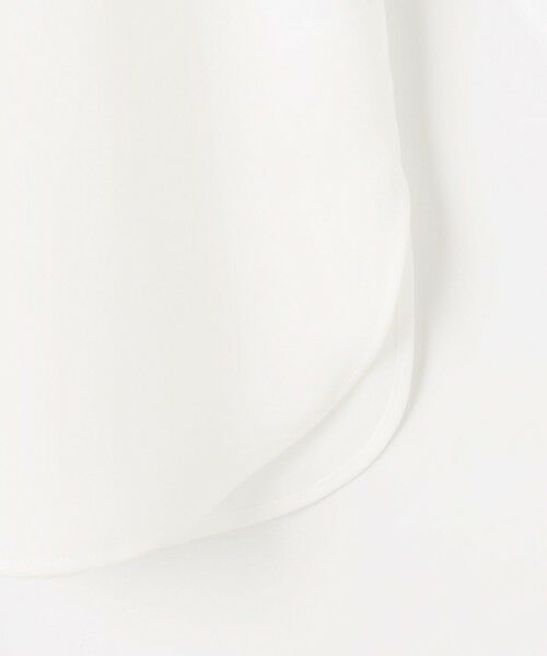 L size ONWARD(大きいサイズ) / エルサイズオンワード カットソー | ベーシックジャージー レイヤードフレア カットソー | 詳細7