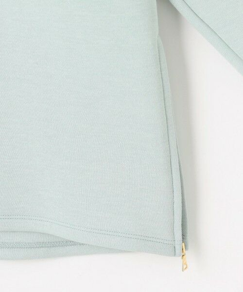 L size ONWARD(大きいサイズ) / エルサイズオンワード カットソー | ダンボールジャージー プルオーバー カットソー | 詳細14
