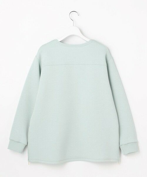 L size ONWARD(大きいサイズ) / エルサイズオンワード カットソー | ダンボールジャージー プルオーバー カットソー | 詳細16