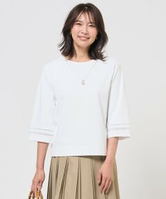 L size ONWARD(大きいサイズ) / エルサイズオンワード カットソー | ギガダルポンチ カットソー