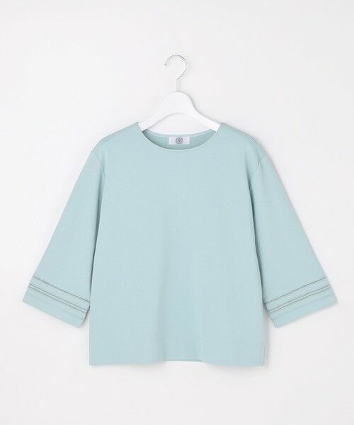 L size ONWARD(大きいサイズ) / エルサイズオンワード カットソー | ギガダルポンチ カットソー | 詳細18