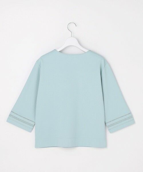 L size ONWARD(大きいサイズ) / エルサイズオンワード カットソー | ギガダルポンチ カットソー | 詳細19