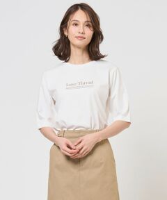 L size ONWARD(大きいサイズ) / エルサイズオンワード カットソー | ロゴTシャツ