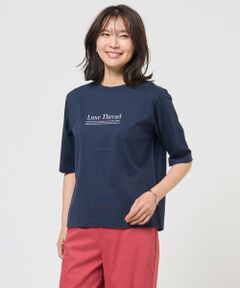 L size ONWARD(大きいサイズ) / エルサイズオンワード カットソー | ロゴTシャツ