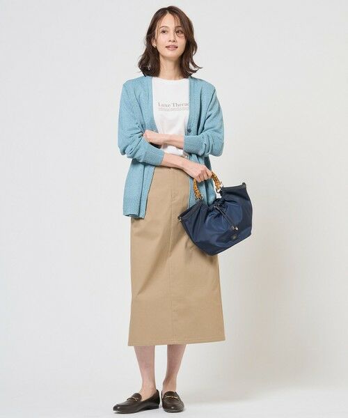 L size ONWARD(大きいサイズ) / エルサイズオンワード カットソー | ロゴTシャツ | 詳細5