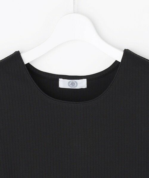 L size ONWARD(大きいサイズ) / エルサイズオンワード カットソー | 針抜きフライス ノースリーブ カットソー | 詳細17
