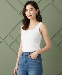 L size ONWARD(大きいサイズ) / エルサイズオンワード タンクトップ | 2WAY タンクトップ