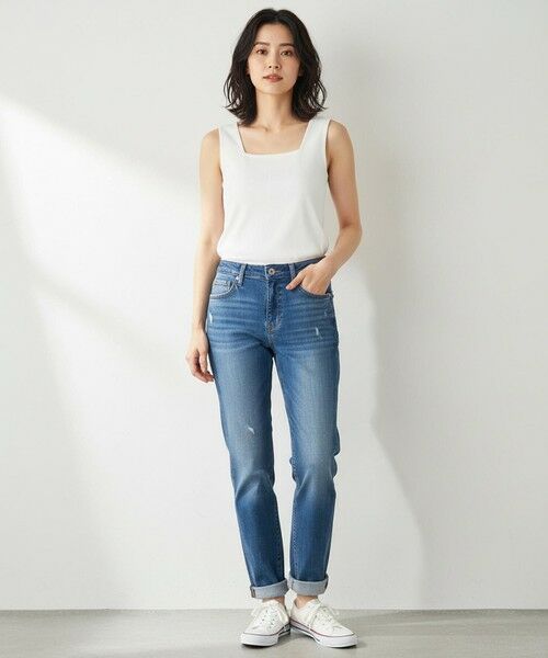 L size ONWARD(大きいサイズ) / エルサイズオンワード タンクトップ | 2WAY タンクトップ | 詳細1