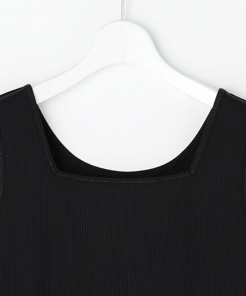 L size ONWARD(大きいサイズ) / エルサイズオンワード タンクトップ | 2WAY タンクトップ | 詳細9
