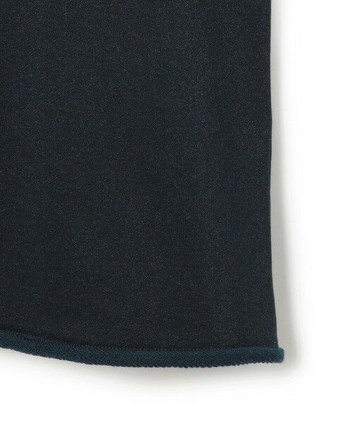 L size ONWARD(大きいサイズ) / エルサイズオンワード スウェット | 【Oggi掲載】シャイニーコットンテリー ハーフジップ スウェット | 詳細15