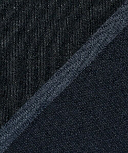 L size ONWARD(大きいサイズ) / エルサイズオンワード スウェット | 【Oggi掲載】シャイニーコットンテリー ハーフジップ スウェット | 詳細17