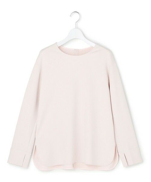 L size ONWARD(大きいサイズ) / エルサイズオンワード シャツ・ブラウス | バックボタン TEEブラウス | 詳細12