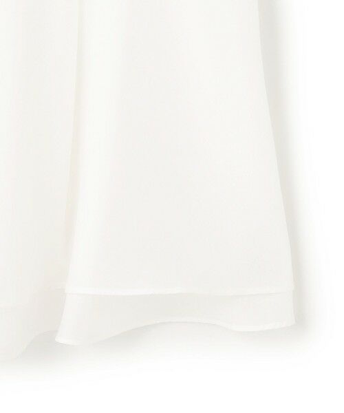 L size ONWARD(大きいサイズ) / エルサイズオンワード タンクトップ | ナチュラルコットンベア シアーペプラム タンクトップ | 詳細7