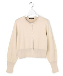 L size ONWARD(大きいサイズ) / エルサイズオンワード カーディガン・ボレロ | 【APPLAUDIR】コンパクト ラメカーディガン