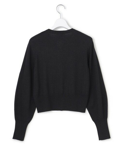 L size ONWARD(大きいサイズ) / エルサイズオンワード カーディガン・ボレロ | 【APPLAUDIR】コンパクト ラメカーディガン | 詳細4