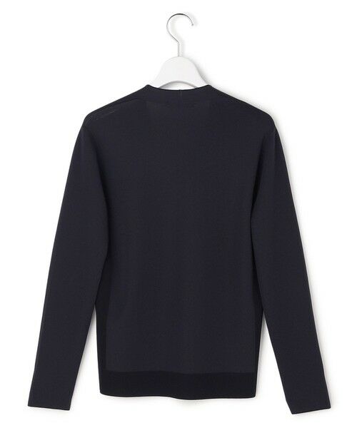 L size ONWARD(大きいサイズ) / エルサイズオンワード ニット・セーター | シンセティックフルニードル Vネックニット | 詳細23