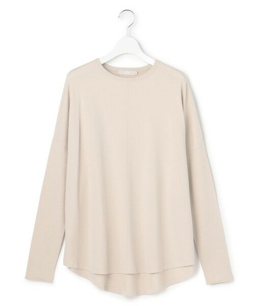 L size ONWARD(大きいサイズ) / エルサイズオンワード ニット・セーター | ヴィスコースワイド プルオーバー | 詳細4