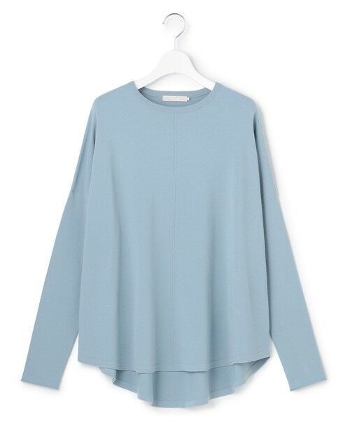 L size ONWARD(大きいサイズ) / エルサイズオンワード ニット・セーター | ヴィスコースワイド プルオーバー | 詳細7