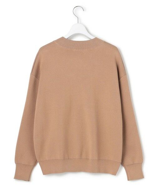 L size ONWARD(大きいサイズ) / エルサイズオンワード ニット・セーター | コットンポリエステルスムース Vネックニット | 詳細4