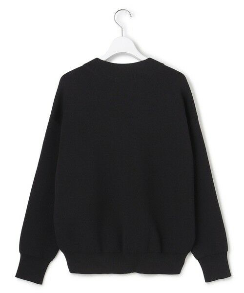 L size ONWARD(大きいサイズ) / エルサイズオンワード ニット・セーター | コットンポリエステルスムース Vネックニット | 詳細10