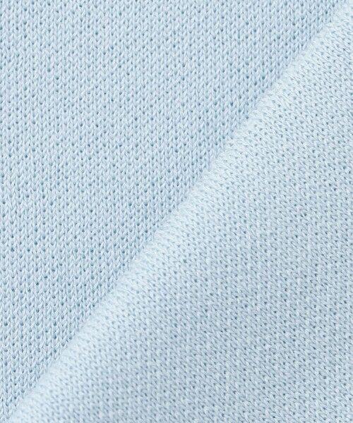 L size ONWARD(大きいサイズ) / エルサイズオンワード ニット・セーター | コットンポリエステルスムース Vネックニット | 詳細20
