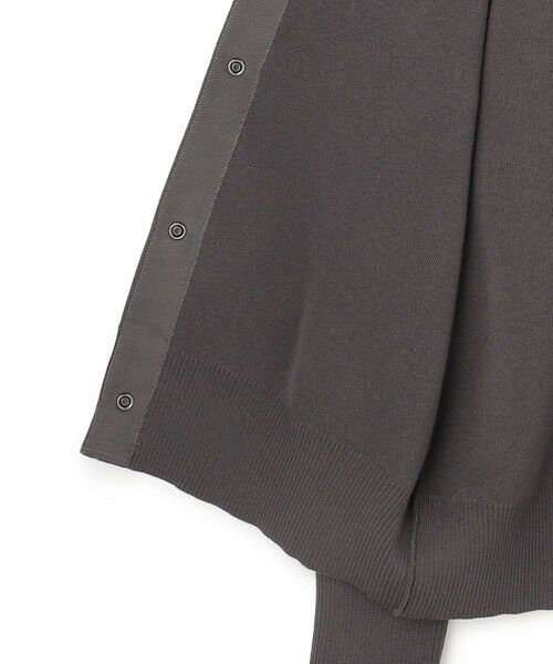 L size ONWARD(大きいサイズ) / エルサイズオンワード カーディガン・ボレロ | コットンポリエステルスムース カーディガン | 詳細9