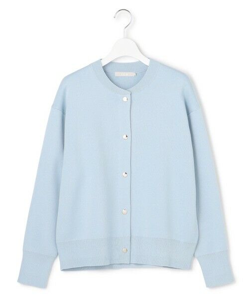 L size ONWARD(大きいサイズ) / エルサイズオンワード カーディガン・ボレロ | コットンポリエステルスムース カーディガン | 詳細16