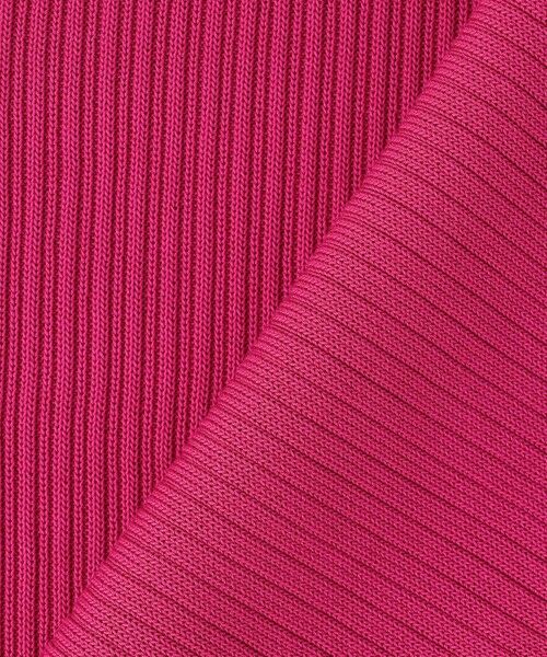 L size ONWARD(大きいサイズ) / エルサイズオンワード ニット・セーター | マーセライズコットンポロ ニット | 詳細13