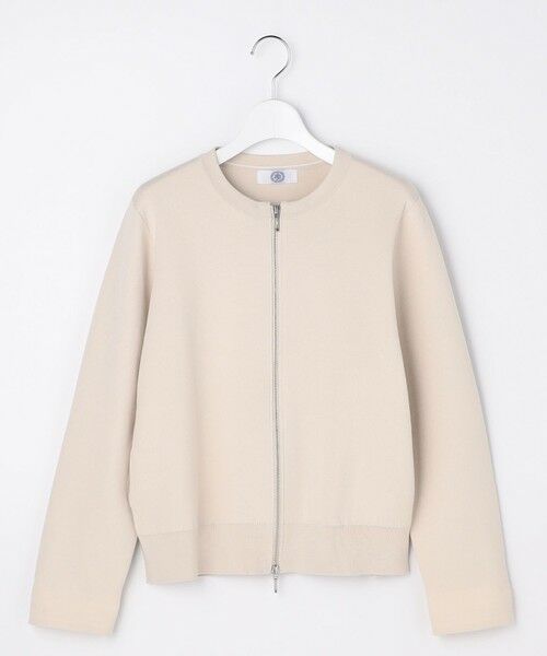 L size ONWARD(大きいサイズ) / エルサイズオンワード ブルゾン | INTERLOCK ニット ブルゾン | 詳細14