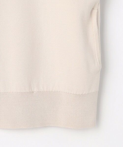 L size ONWARD(大きいサイズ) / エルサイズオンワード ブルゾン | INTERLOCK ニット ブルゾン | 詳細19