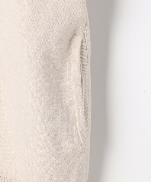 L size ONWARD(大きいサイズ) / エルサイズオンワード ブルゾン | INTERLOCK ニット ブルゾン | 詳細20